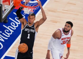 Wembanyama leads Spurs to victory over Knicks in Game 3 of NBA Finals