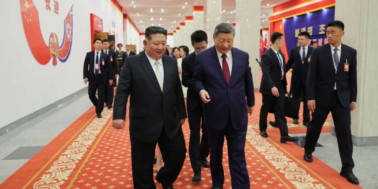 During Xi visit, North Korea’s Kim voices support for China’s claim to Taiwan