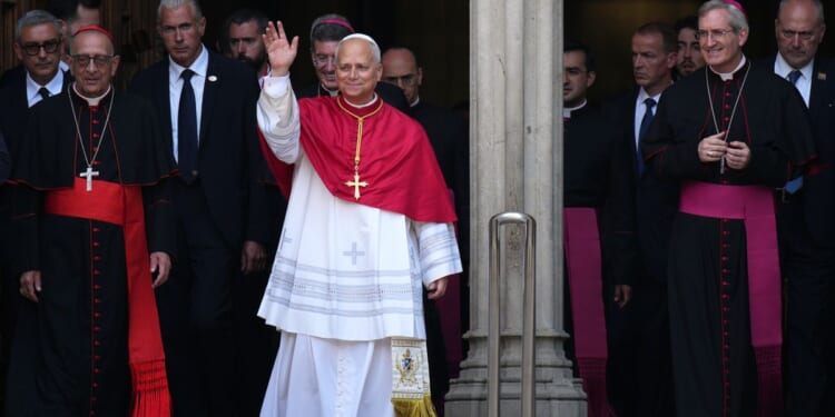 Pope Leo XIV gets caught up in Spain’s great debates over soccer and language
