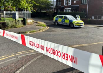 U.K. leaders call for calm as protests break out after Belfast street stabbing