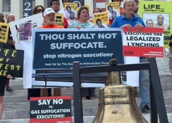 Judge bars Alabama nitrogen gas execution, says method is unconstitutionally cruel