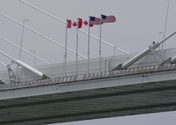 Carney says the new Canadian-built bridge across Detroit River that Trump threatened will open