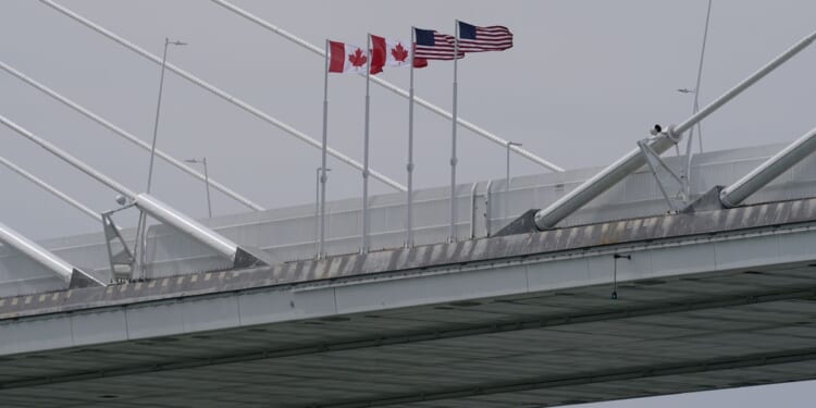 Carney says the new Canadian-built bridge across Detroit River that Trump threatened will open