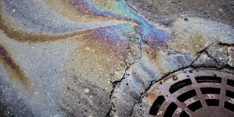 Arlington County fire officials arrest 2 men accused of dumping oil down storm drain