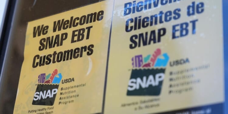 New bill would require states to report food-stamp fraud