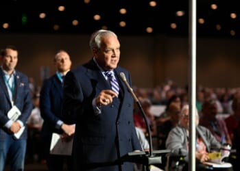 Southern Baptists vote to advance a formal ban on churches with women pastors
