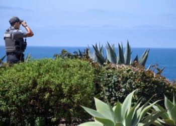 Search expands for a teenage girl swept into the ocean in Southern California