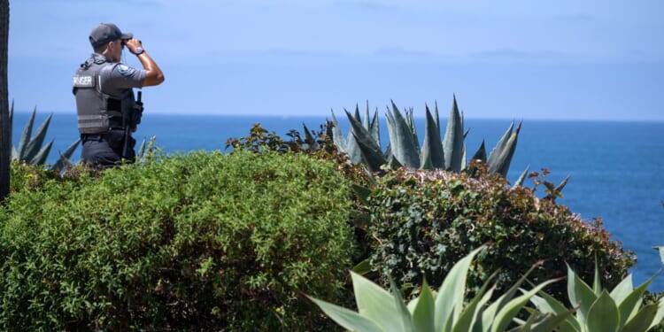 Search expands for a teenage girl swept into the ocean in Southern California