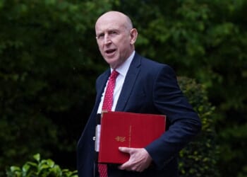 U.K. defense secretary quits, says government isn’t willing to spend enough on military