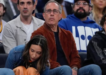 Seinfeld tells streamer Palestine ‘doesn’t exist’ outside Madison Square Garden