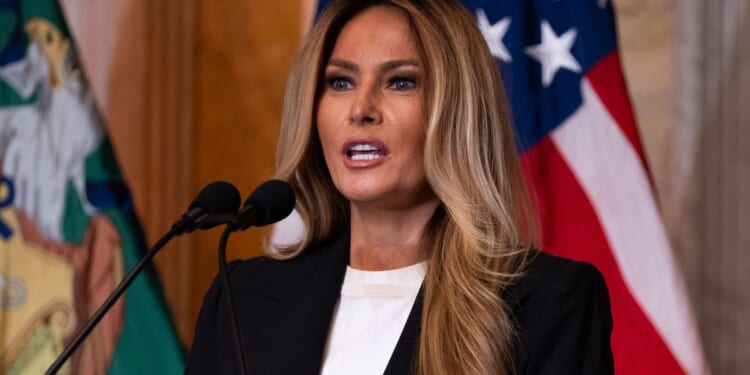 Melania Trump unveils new savings account for foster care youth, powered by Trump Accounts
