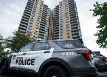 Police officer in Toronto killed in shooting linked to investigation of a U.S. Consulate attack