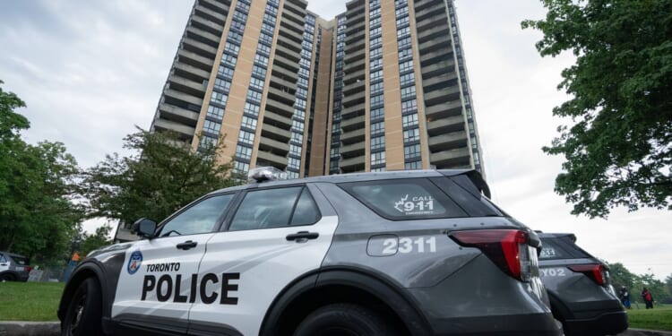 Police officer in Toronto killed in shooting linked to investigation of a U.S. Consulate attack
