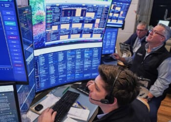 U.S. stocks jump to best day in 2 months on hopes for a deal to get crude flowing globally again