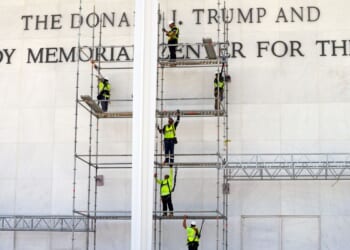Judge rejects bid to keep Trump’s name on Kennedy Center