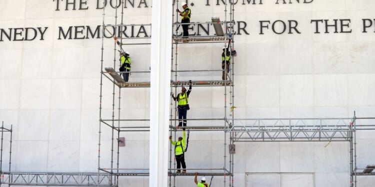 Judge rejects bid to keep Trump’s name on Kennedy Center