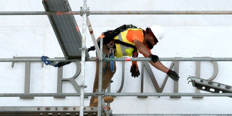 Trump’s name removed from Kennedy Center