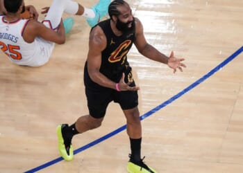 James Harden released from jail after misdemeanor weapons arrest in Houston