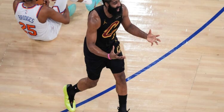 James Harden released from jail after misdemeanor weapons arrest in Houston