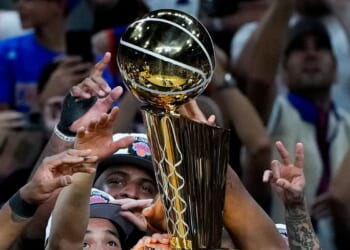 Brunson scores 45 as the Comeback Knicks tops Spurs for NBA title