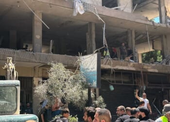 Israel hits Beirut suburbs in the lead-up to anticipated U.S.-Iran deal