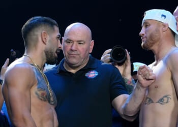 Donald Trump turns 80 and celebrates with UFC cage fighting on the White House lawn