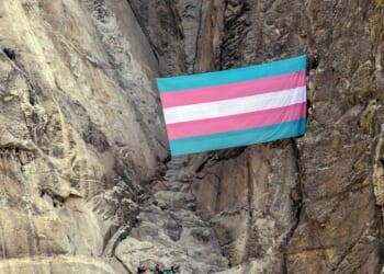 Lawsuit by the Yosemite ranger fired after hanging a giant transgender flag is dismissed
