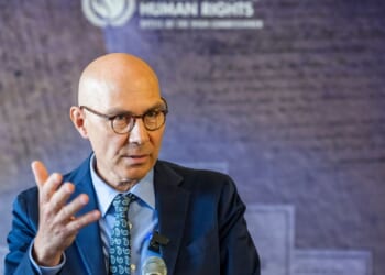Drone strikes kill over 1,000 people in Sudan in the first 5 months of 2026, U.N. rights chief says