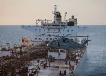 British troops nab sanctioned Russian oil tanker in the first-ever mission for the U.K.