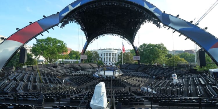 Trump celebrates 80th birthday with an Iran deal and UFC cage fights at the White House