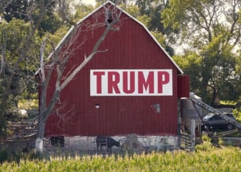 Trump’s support among rural Americans slips, new poll finds