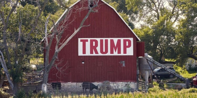 Trump’s support among rural Americans slips, new poll finds