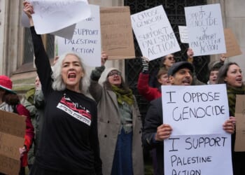 U.K.’s ban on Palestine Action under terror legislation was lawful, Court of Appeal says