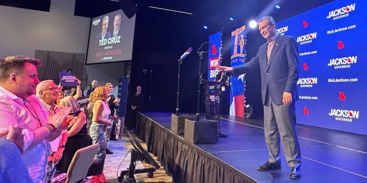 Republican divides and strange alliances emerge ahead of Georgia runoff