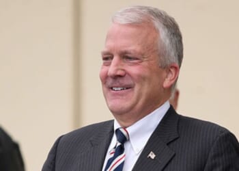 GOP Sen. Dan Sullivan of Alaska, seen in an August photo, reportedly offered the controversial amendment behind closed doors.
