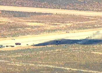 B-52 bomber crash kills 8 at Edwards Air Force base in California, military officials confirm