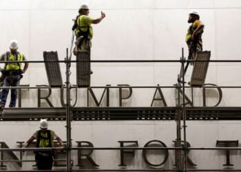 Is removal of Trump’s name from Kennedy Center a metaphor?