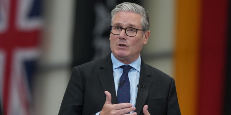 U.K. issues new sanctions against Russian oil tankers, company seeking Western technology