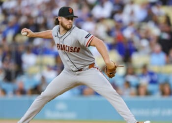 MLB warns Giants pitchers who wrote Bible verses on LGBT Pride hats