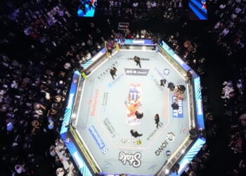 Trump not briefed on plot to attack White House UFC fight