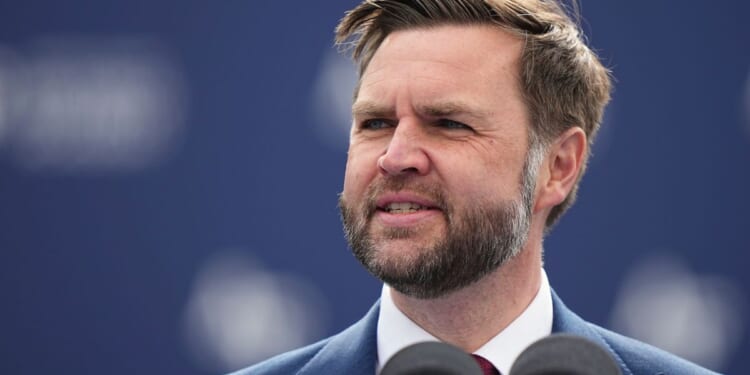 J.D. Vance blames the political left’s rhetoric for planned attacks targeting the UFC event