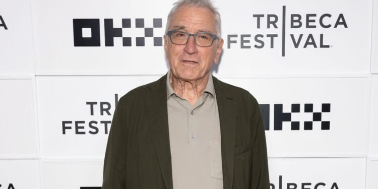 Robert De Niro says loving America under Trump like loving an abuser