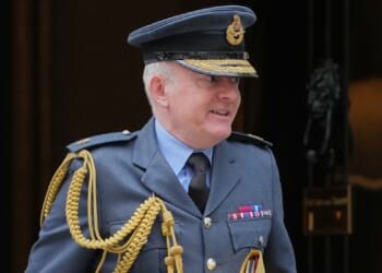 U.K.’s top general says military training may ease over funding lapse