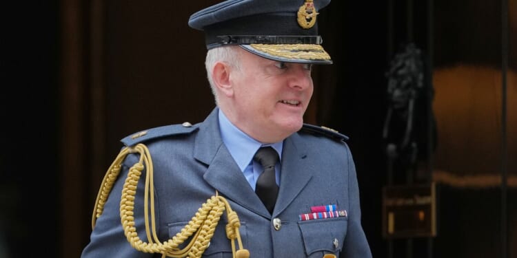 U.K.’s top general says military training may ease over funding lapse