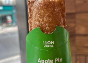 McDonald’s is serving fried apple pie again for America’s 250th birthday