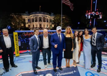 Foiled terror plot at White House’s UFC event intended to ‘jump-start’ revolution, prosecutors say