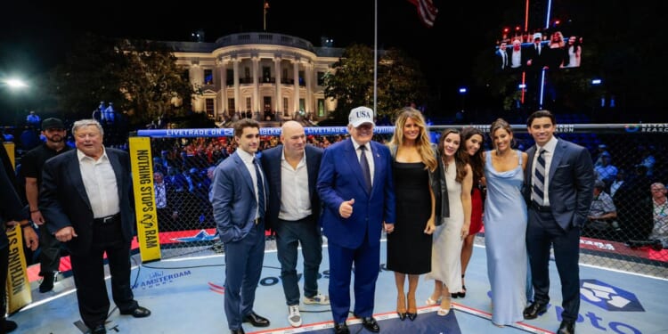 Foiled terror plot at White House’s UFC event intended to ‘jump-start’ revolution, prosecutors say