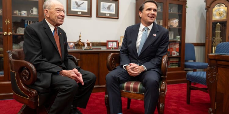 Blanche set for July confirmation hearings for attorney general as Republicans weigh support