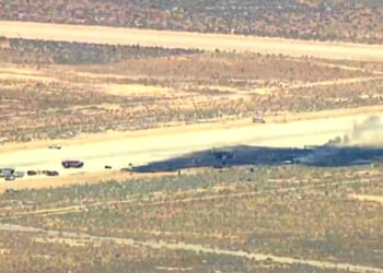 B-52 on test flight plunged at a rate of nearly a mile a minute before crashing, killing 8