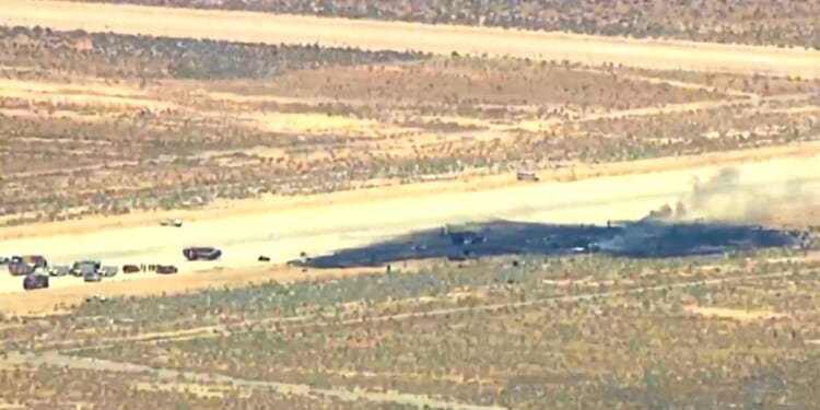 B-52 on test flight plunged at a rate of nearly a mile a minute before crashing, killing 8